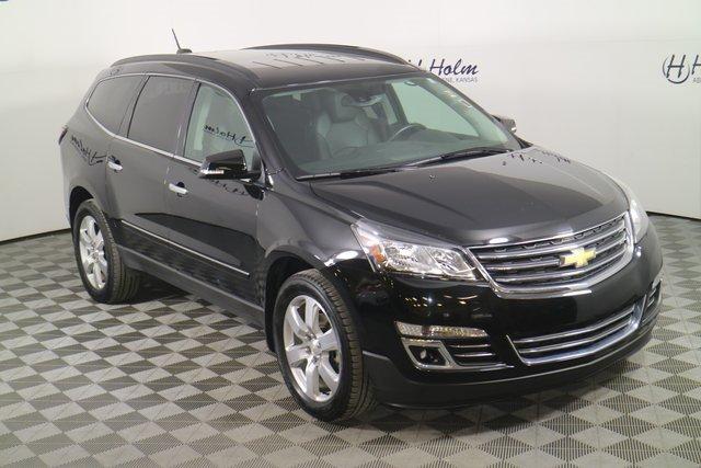 used 2017 chevrolet traverse awd premier abilene, ks 67410 for sale in abilene, kansas