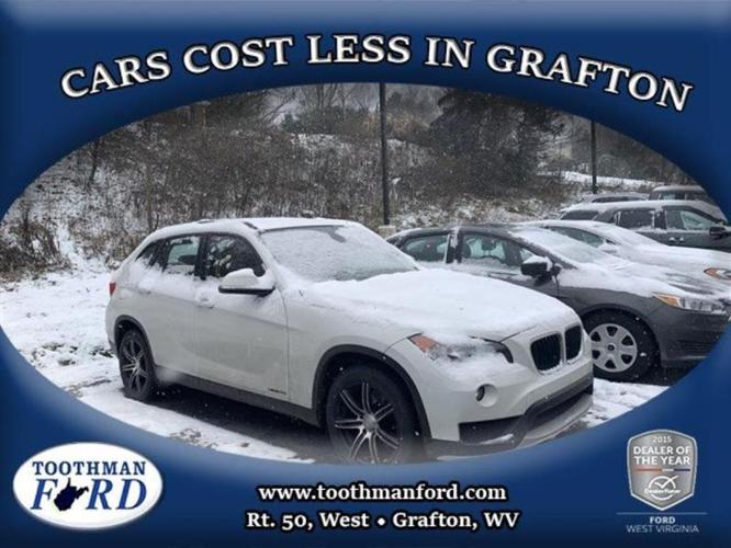 2015 bmw x1 xdrive28i awd xdrive28i 4dr suv for sale in grafton, west virginia