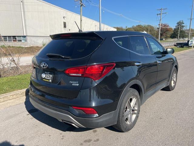 2018 hyundai santa fe sport 2.4l