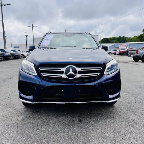 2016 mercedes-benz gle-class gle 400 4matic
