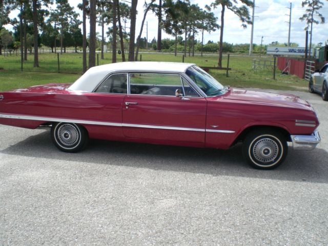 1963 impala 2 door sport coupe