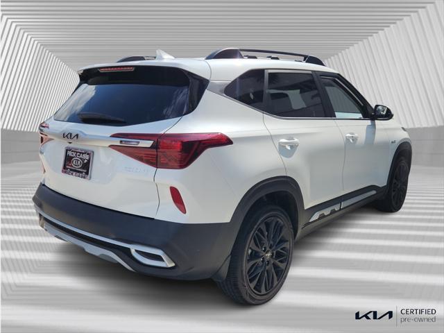 2022 kia seltos nightfall edition