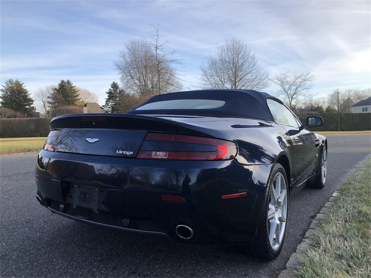 2007 aston martin vantage