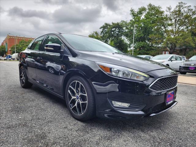2017 ford focus sel