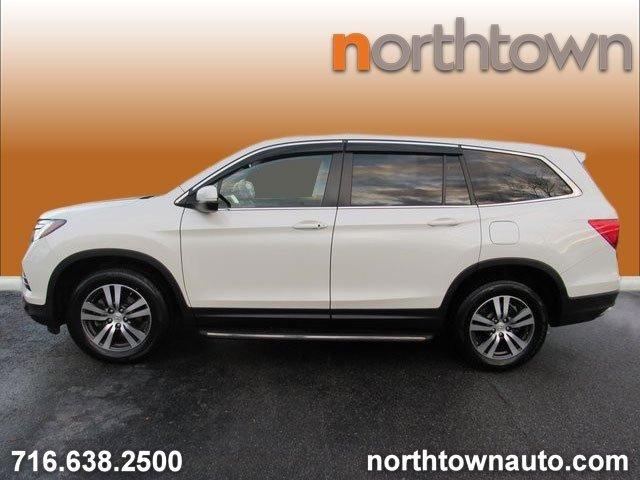 used 2016 honda pilot 4wd ex-l amherst, ny 14226 for sale in amherst, new york