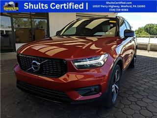 2021 Volvo XC40 t5 r-design