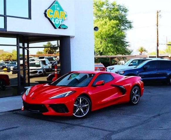 2020 chevrolet corvette stingray w/3lt