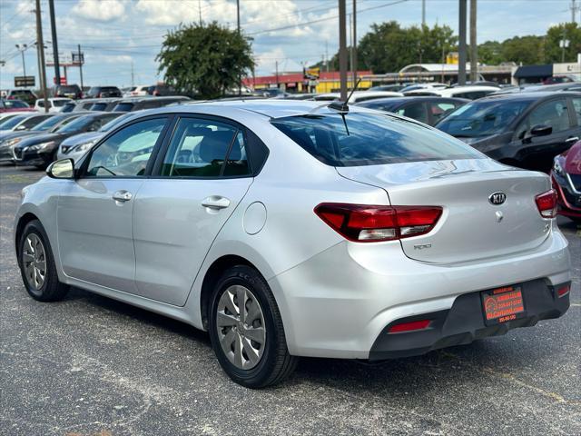 2020 kia rio s
