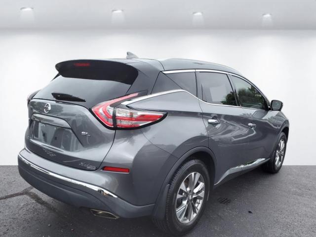 2018 nissan murano sl
