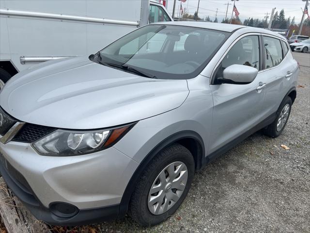 2018 nissan rogue sport s