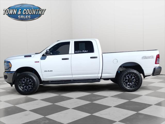 2022 ram 2500 tradesman crew cab 4x4 6'4' box