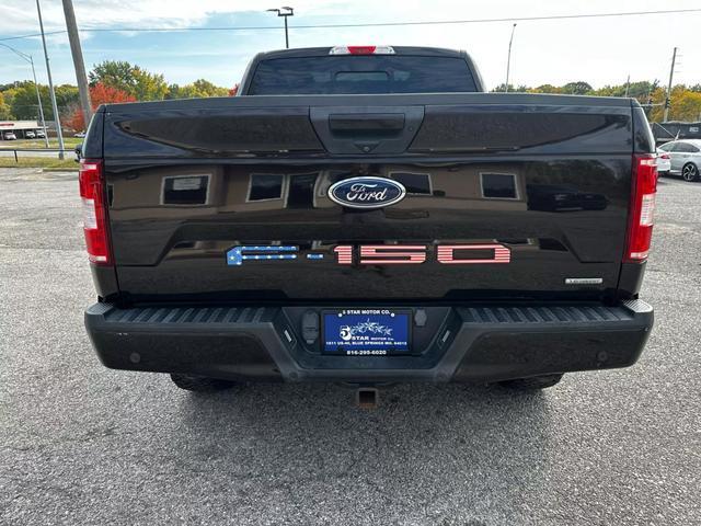 2018 ford f-150 xlt