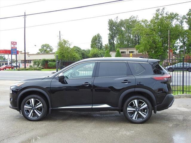 2022 nissan rogue sl