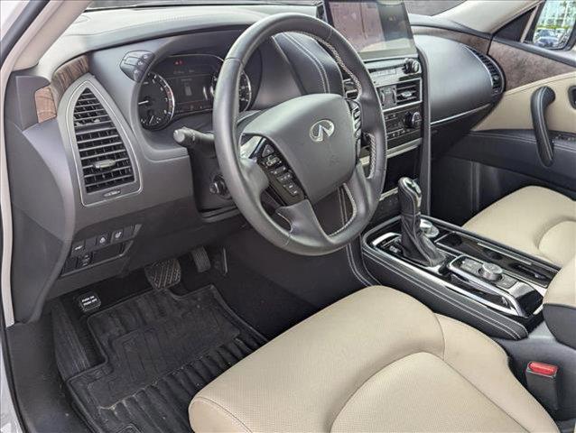 2024 infiniti qx80 premium select
