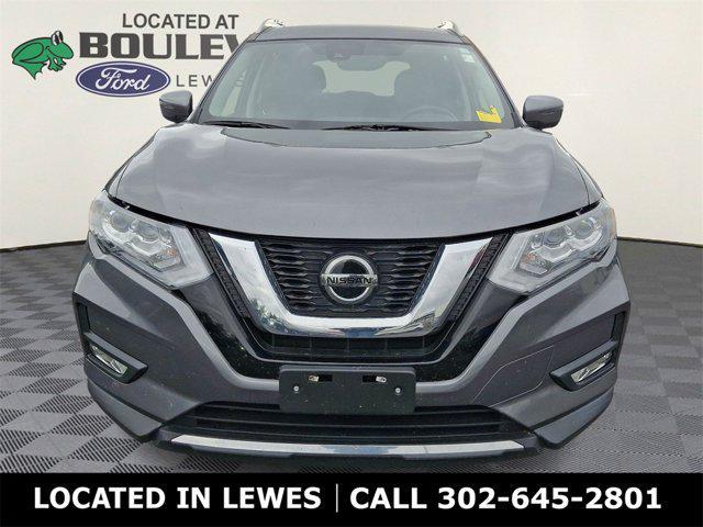 2019 nissan rogue sl