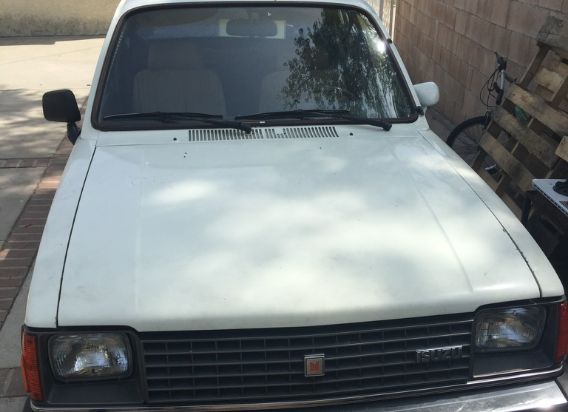 1982 isuzu i-mark for sale in california by owner