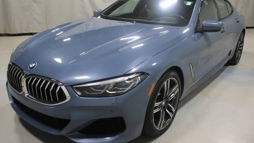 2022 bmw 8 series 840i xdrive gran coupe