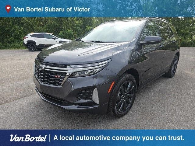 2022 chevrolet equinox rs