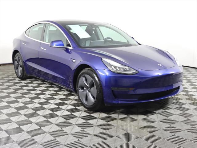 2020 tesla model 3 standard range plus