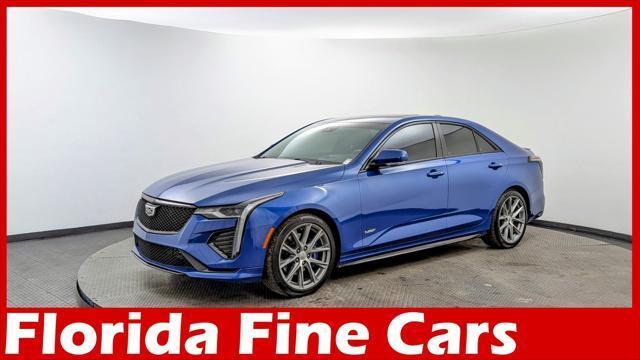 2020 cadillac ct4 v-series