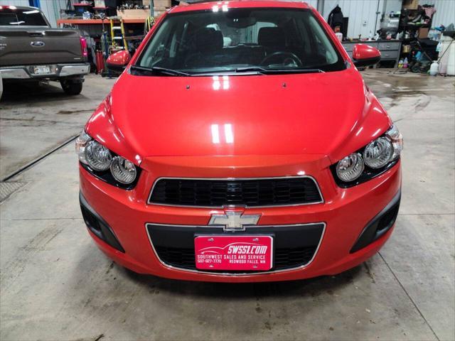 2012 chevrolet sonic 2lt
