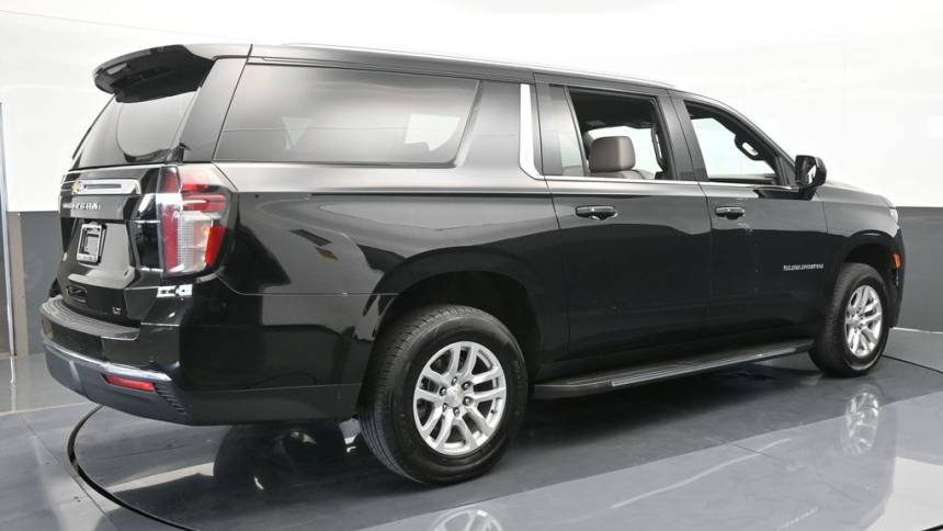 2022 chevrolet suburban lt