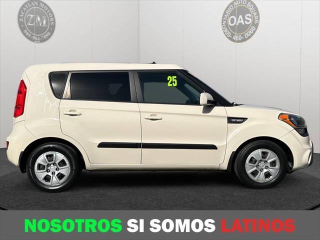2013 kia soul base