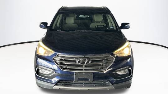 2017 Hyundai Santa fe sport