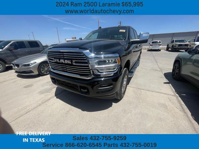 2024 ram 2500 laramie crew cab 4x4 6'4' box
