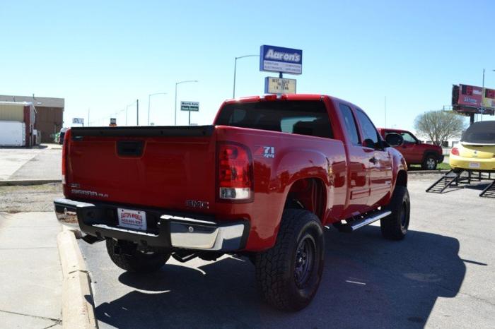 used 2011 gmc sierra 1500 4x4 extended cab sle lincoln, ne 68521 for sale in lincoln, nebraska