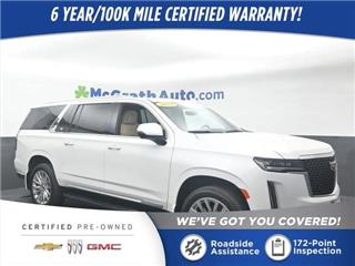 2023 Cadillac Escalade esv premium luxury