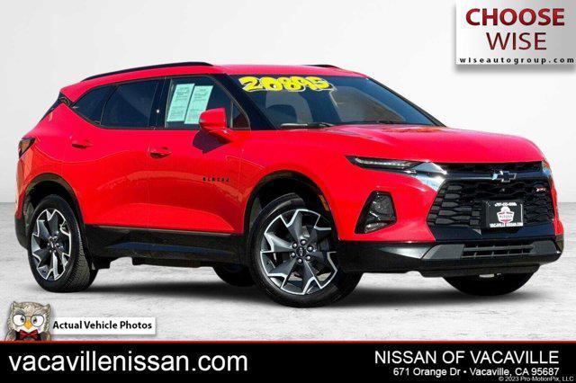 2019 chevrolet blazer rs