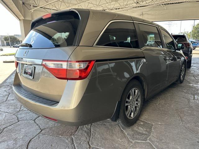 2012 honda odyssey ex-l