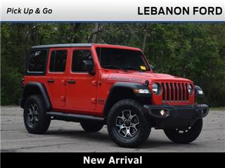 2019 Jeep Wrangler rubicon