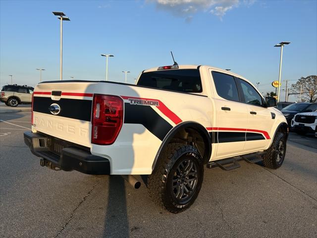 2022 ford ranger xlt