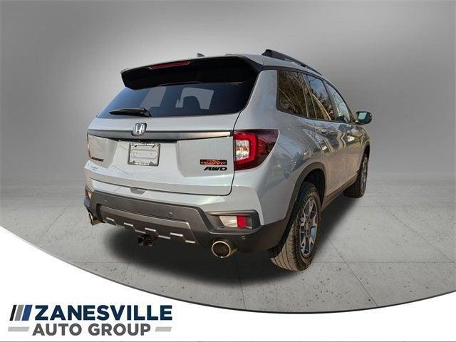 2022 honda passport trailsport