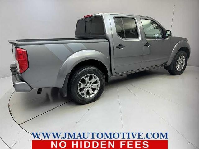 2021 nissan frontier sv