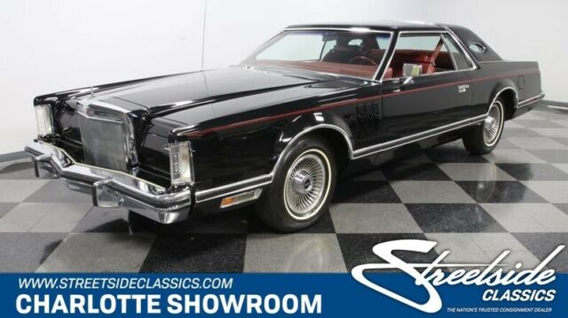 classic vintage chrome survivor fomoco american luxury black paint red interior
