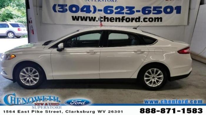 2015 ford fusion s s 4dr sedan for sale in clarksburg, west virginia