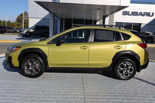 2023 subaru crosstrek sport