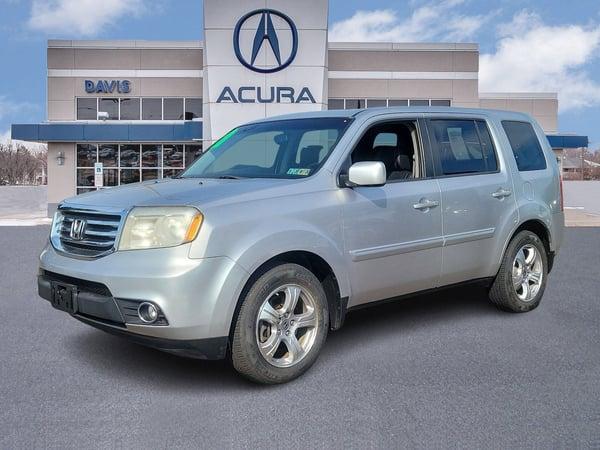 2012 honda pilot in secaucus, new jersey