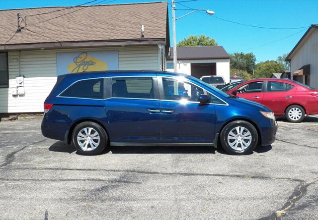 2016 honda odyssey ex-l