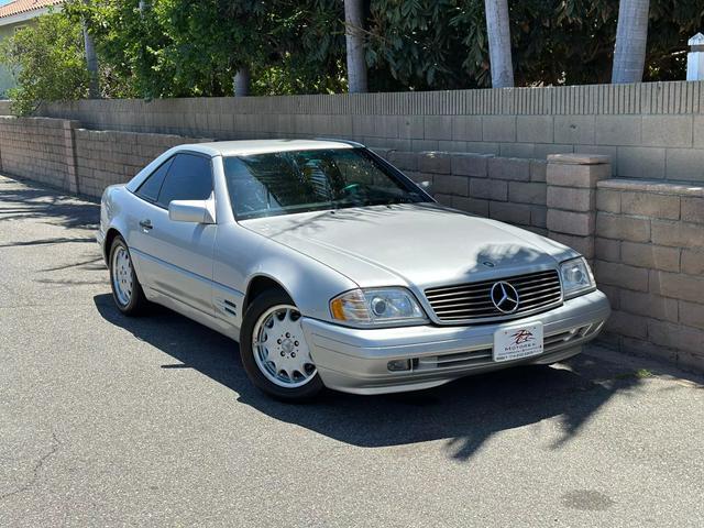 1996 mercedes-benz sl-class sl 500 roadster 2d