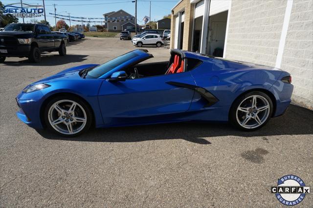 2021 chevrolet corvette stingray w/1lt