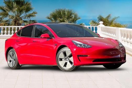 2022 tesla model 3
