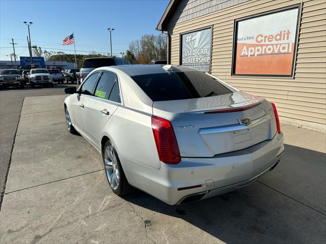 2016 cadillac cts 2.0l turbo luxury