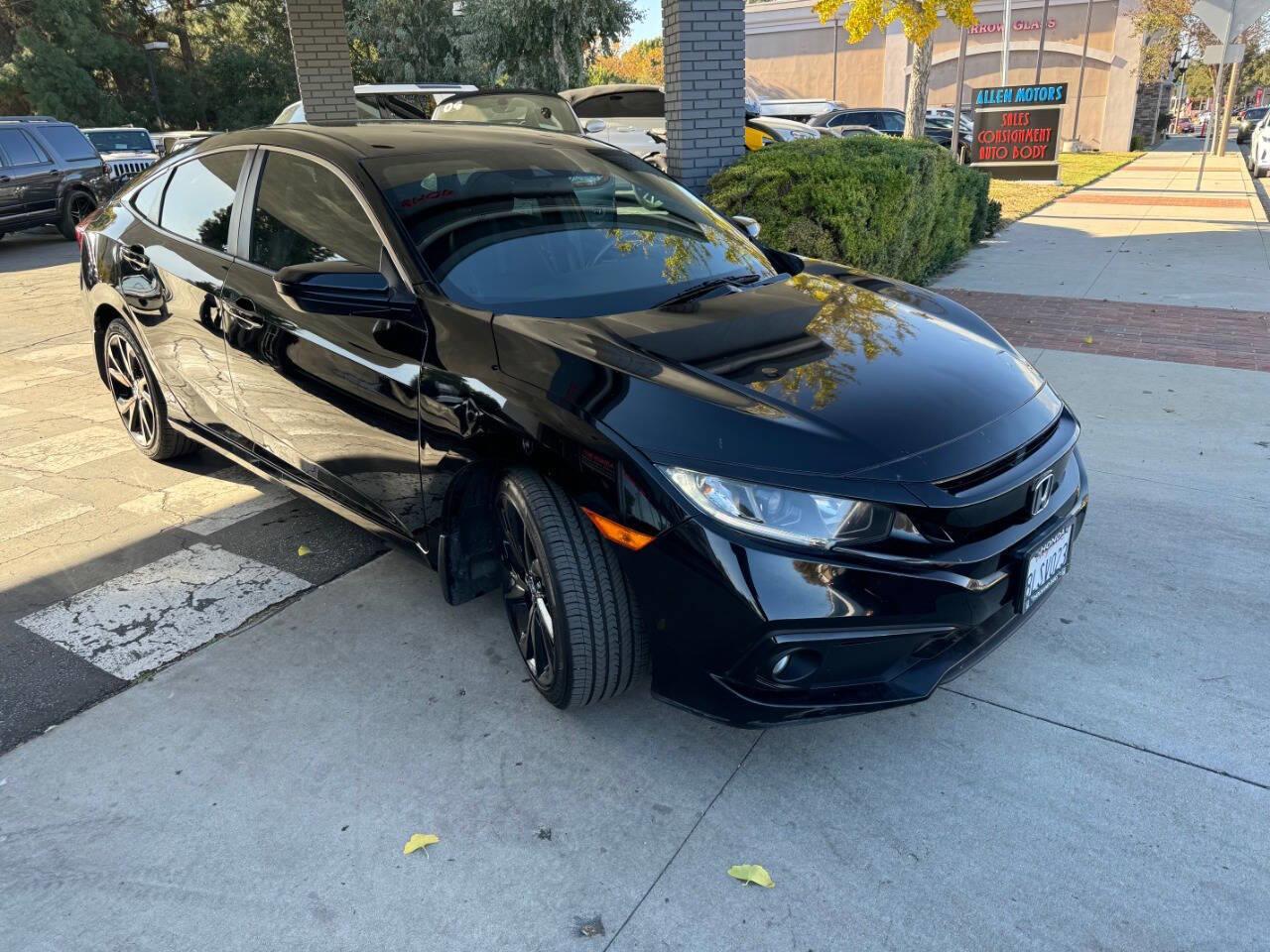 2019 honda civic