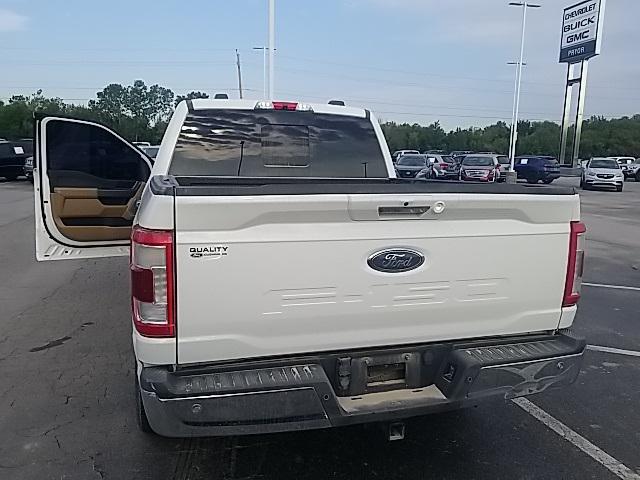 2021 ford f-150 lariat