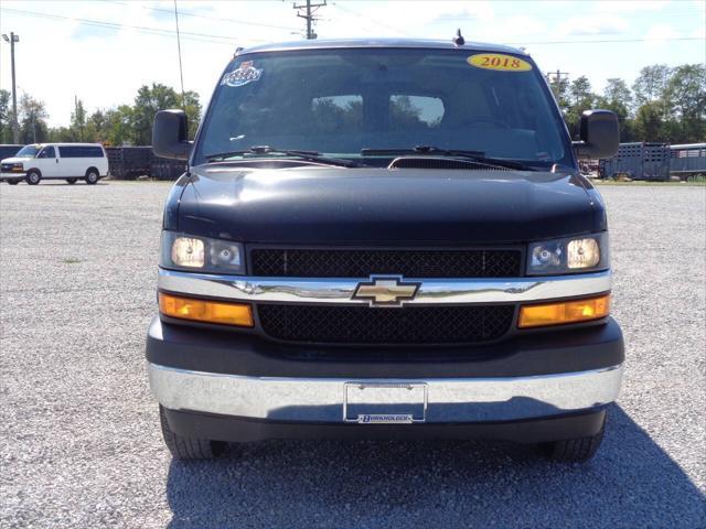 2018 chevrolet express 3500 lt