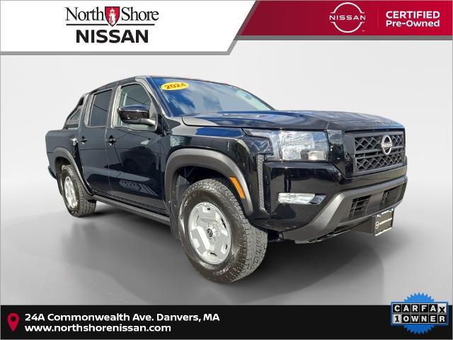 2024 nissan frontier sv